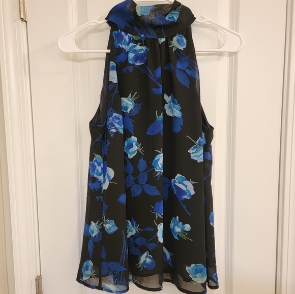 Pink Tartan Silk Halter Tie Blouse - Picture 6 of 6